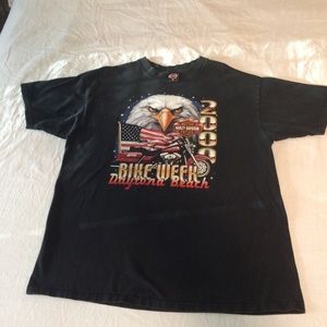 Harley Davidson T Sht Daytona Bike Week 06 XXL